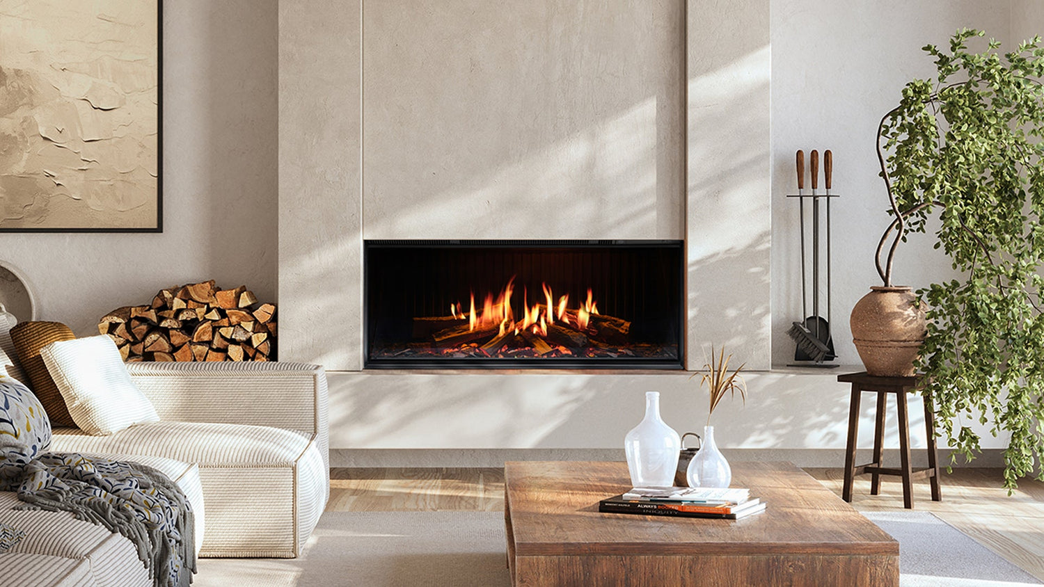 Electric Firesplaces(Rinnai)