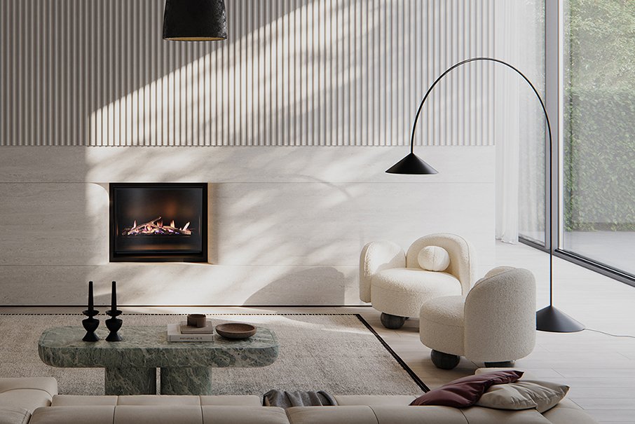 High Efficiency Gas Fireplaces