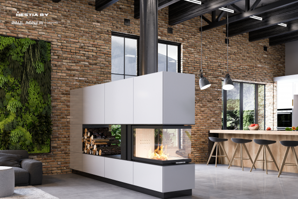 Hestia Wood Fireplaces