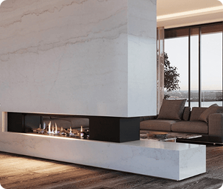 Gas Log Fire