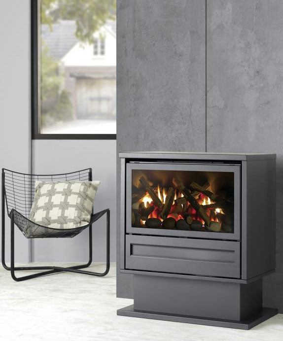 706 Free Standing Charcoal
