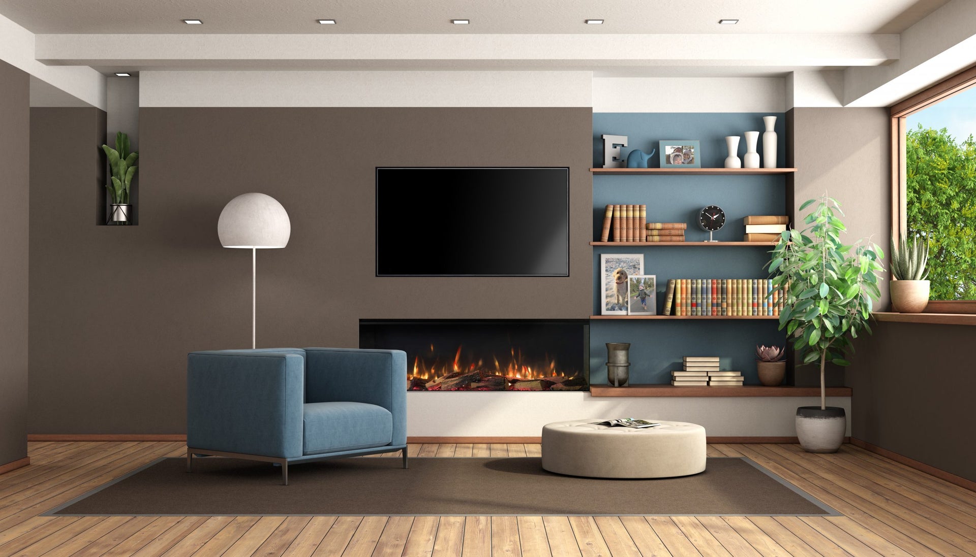 ES1300 Electric Fire