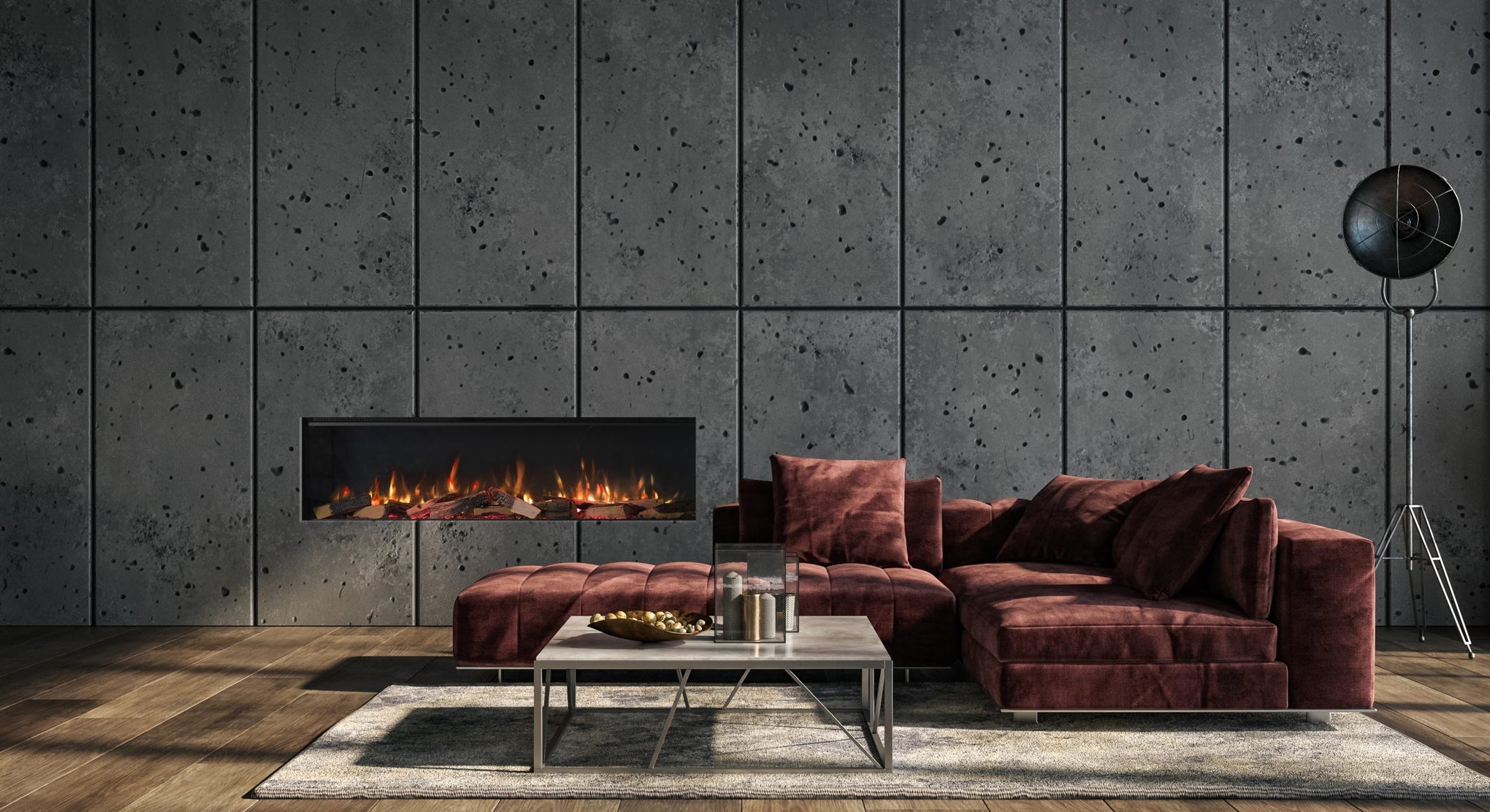 ES1800 Electric Fire