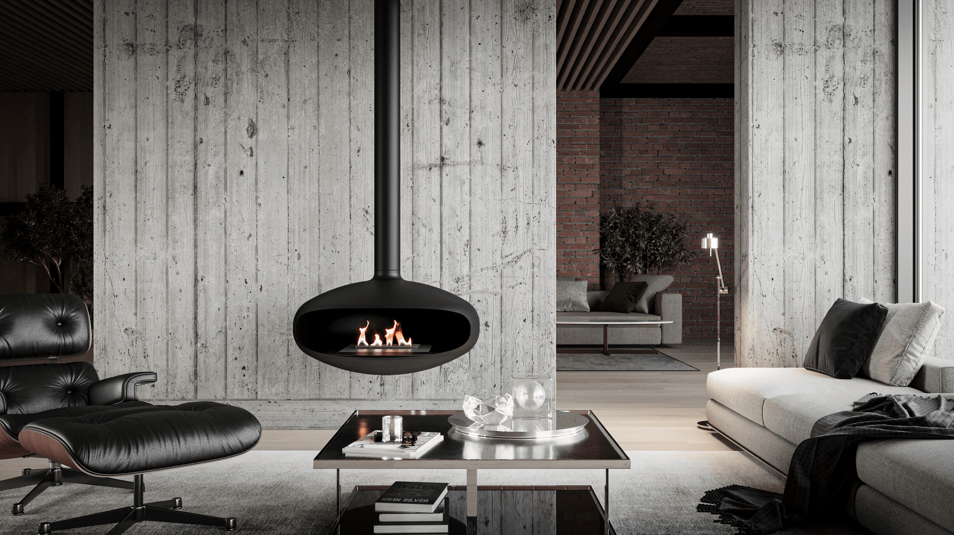 The Iconic 900 ( Hanging-360° Rotation-All Black)