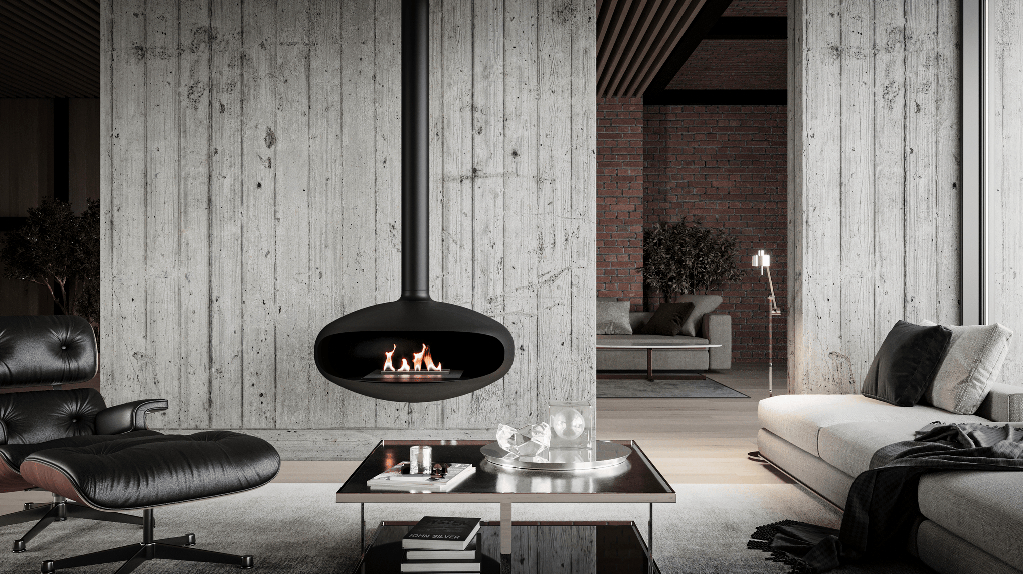 The Iconic 900 ( Hanging-360° Rotation-All Black)