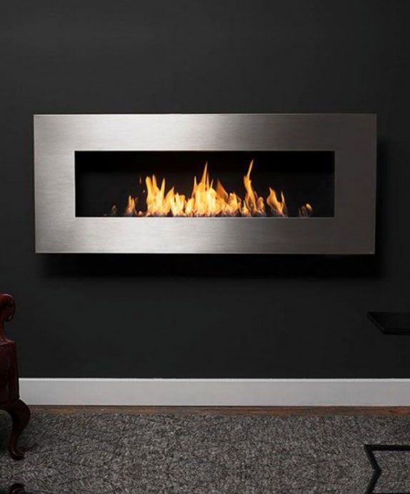 Icon Nero 1450 Wall Fireplace 01