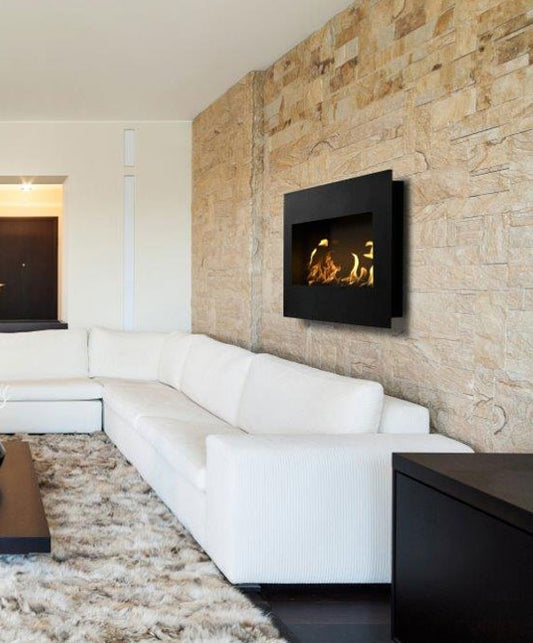 Icon Nero 1750 Wall Fireplace