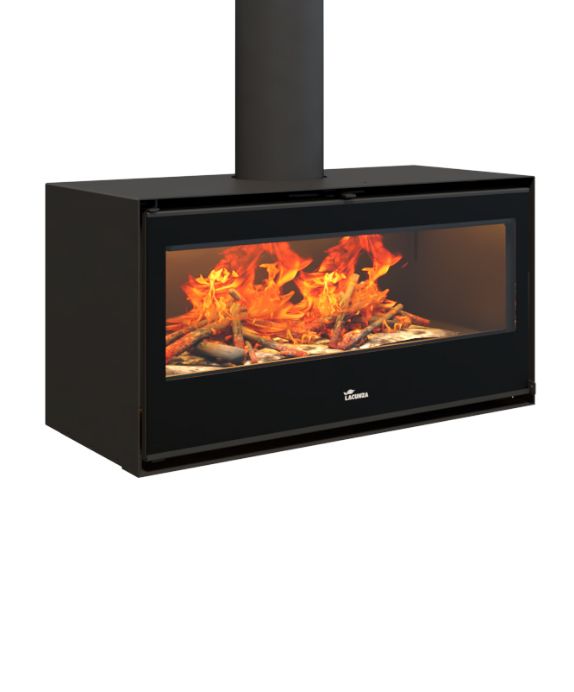 Silver F/Standing Heater