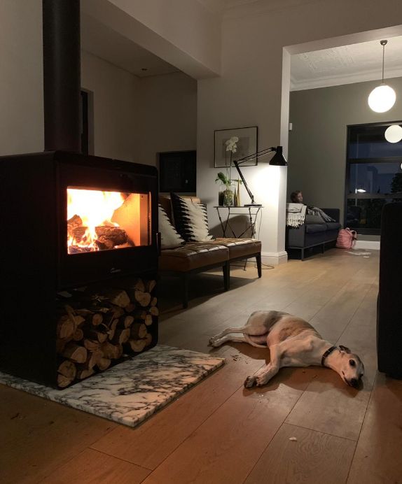 Lacunza Atlantic 603 Freestanding Fireplace