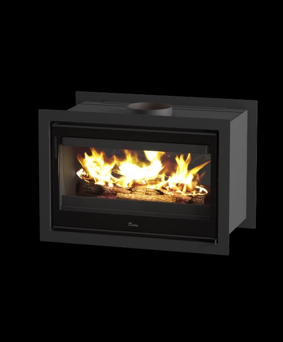Lacunza Nickel 800 Double Sided Fireplace