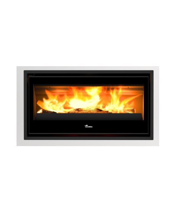 Lacunza Silver 1000 Insert Fireplace