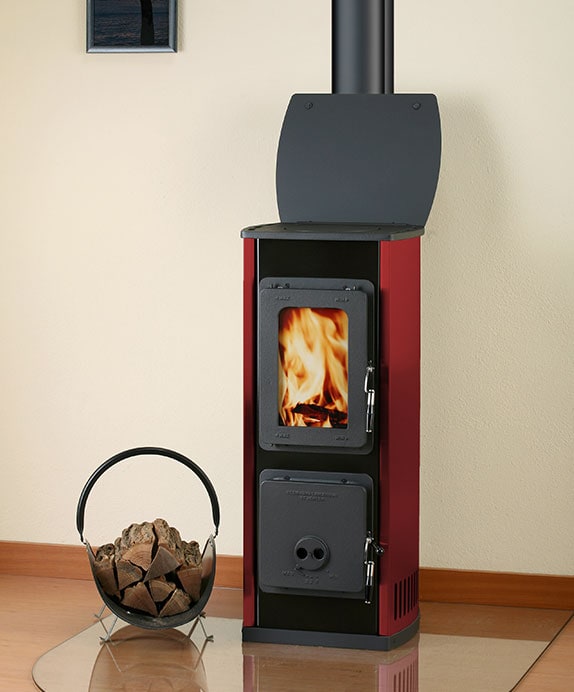 Milano Ii B Inox Interior Flue