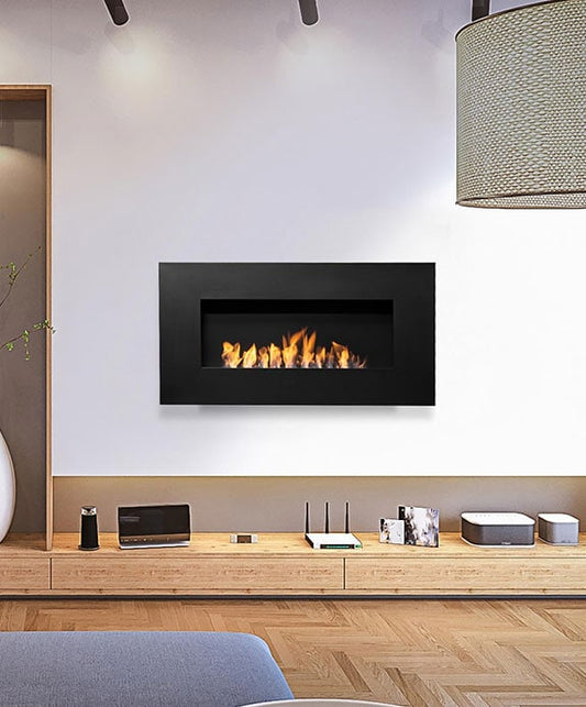 Nero 1150 Wall Fireplace
