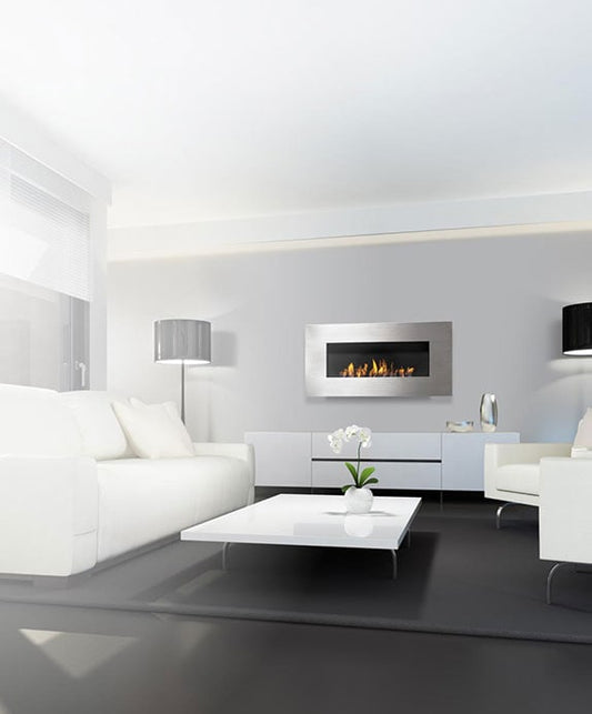 Nero 1450 Wall Fireplace