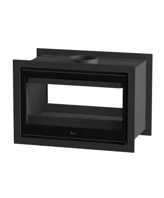 Nickel 800 Double Sided Fireplace No Flame (2)