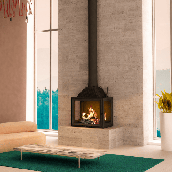 Siena Seven Fifty G3 Bay Three Sided Glass