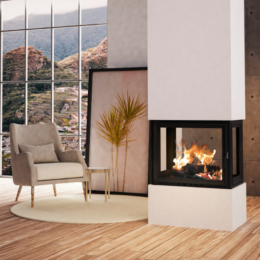 Siena Seven Fifty Four Sided Glass Inbuilt