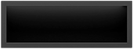 Single Side Slimline Firebox 2000
