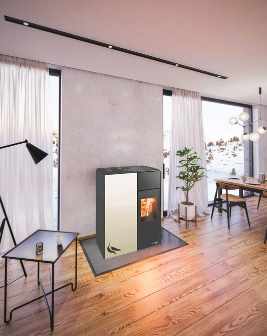 STIRLING Pellet Heater