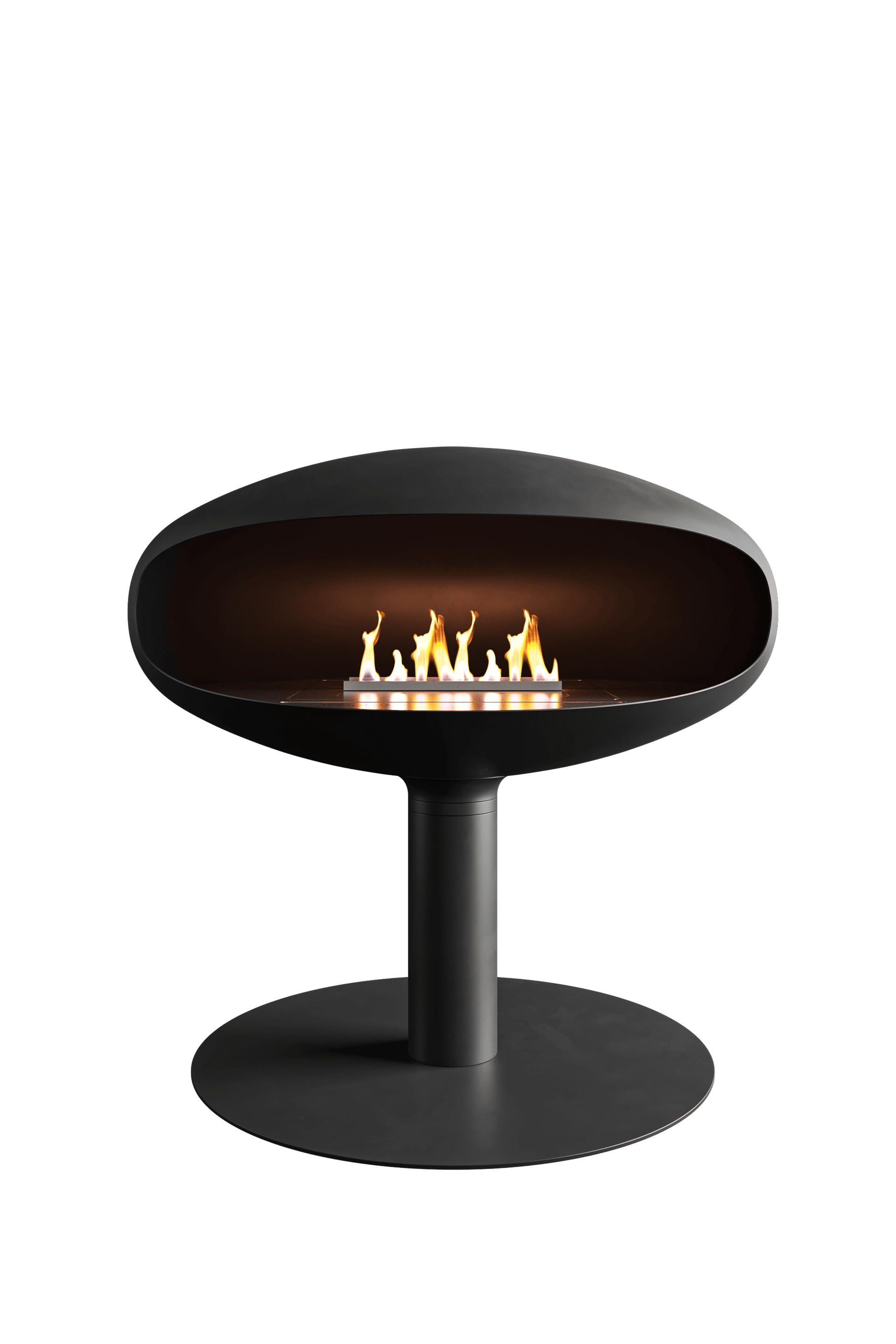 THE ICONIC 900 - STANDING FIREPLACE