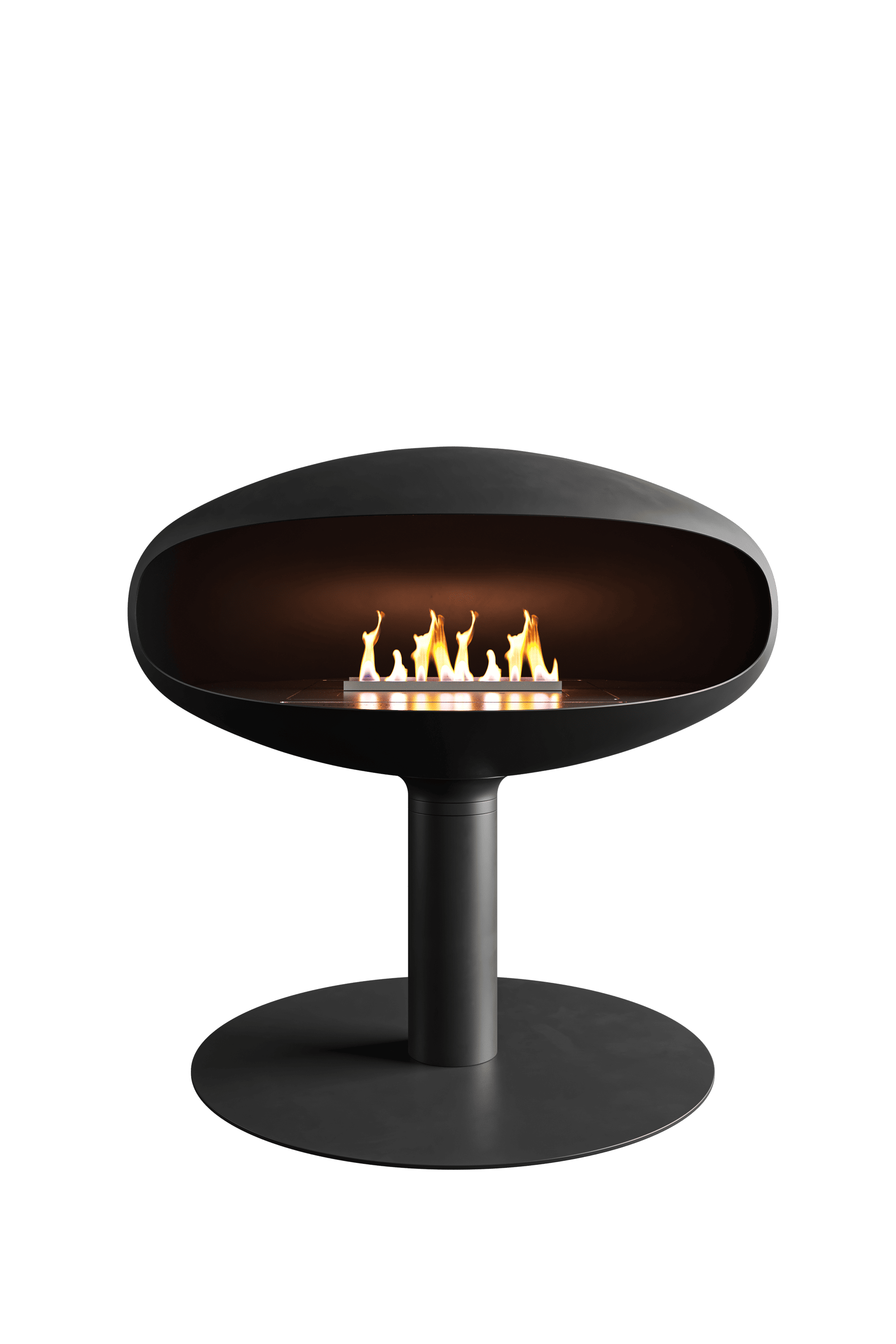 THE ICONIC 900 - STANDING FIREPLACE