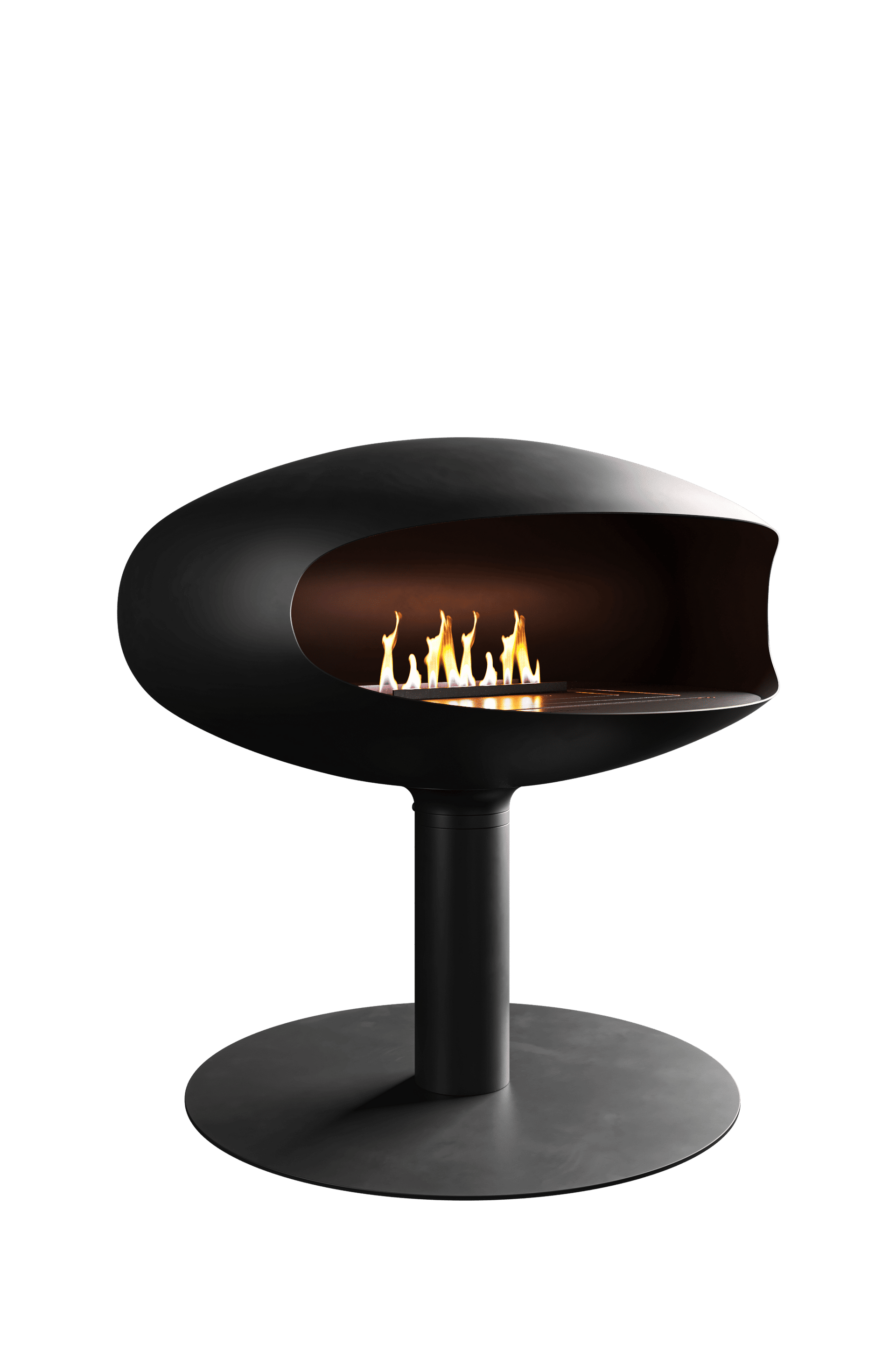 THE ICONIC 900 - STANDING FIREPLACE