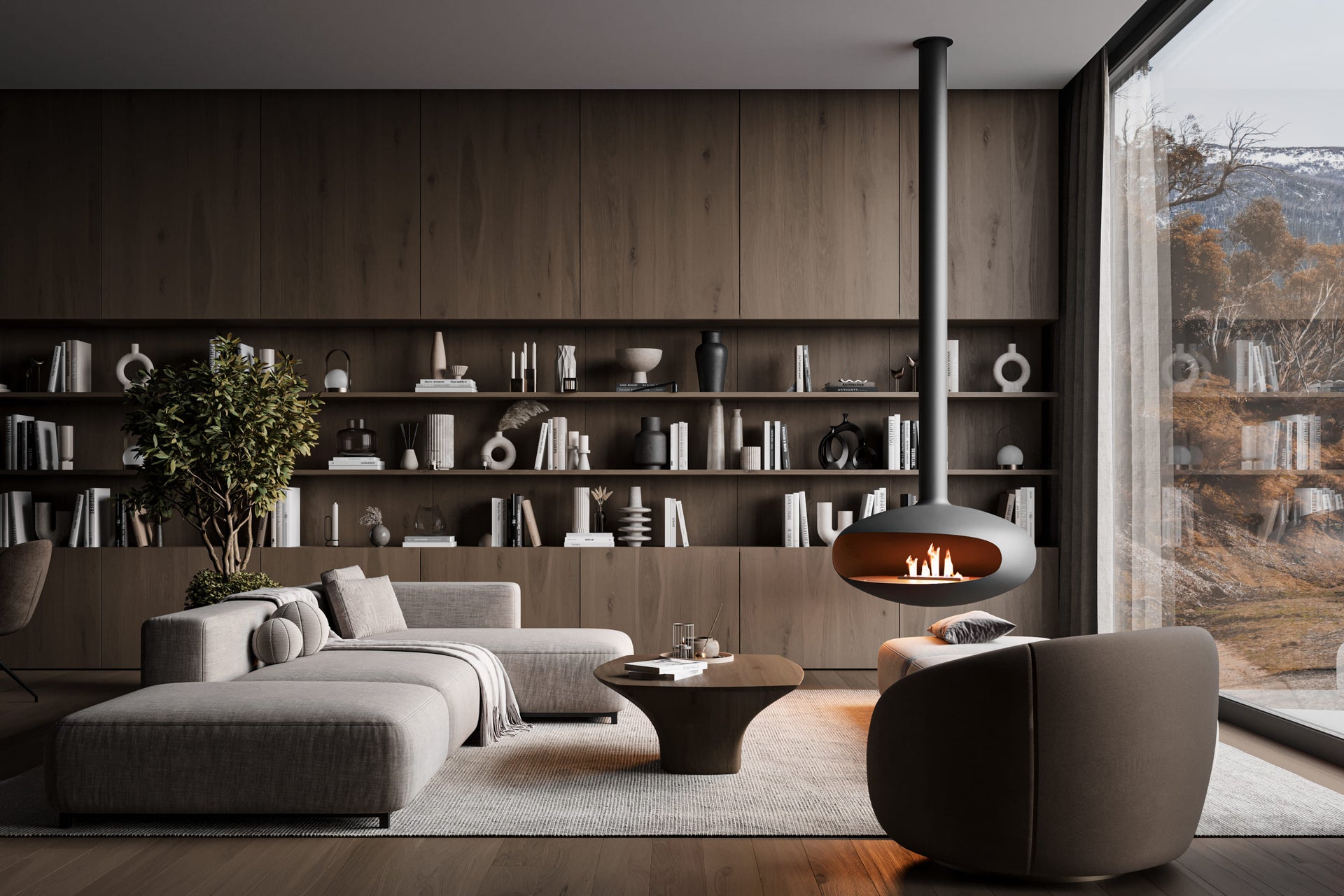 The Iconic 900 ( Hanging-360° Rotation-All Black)