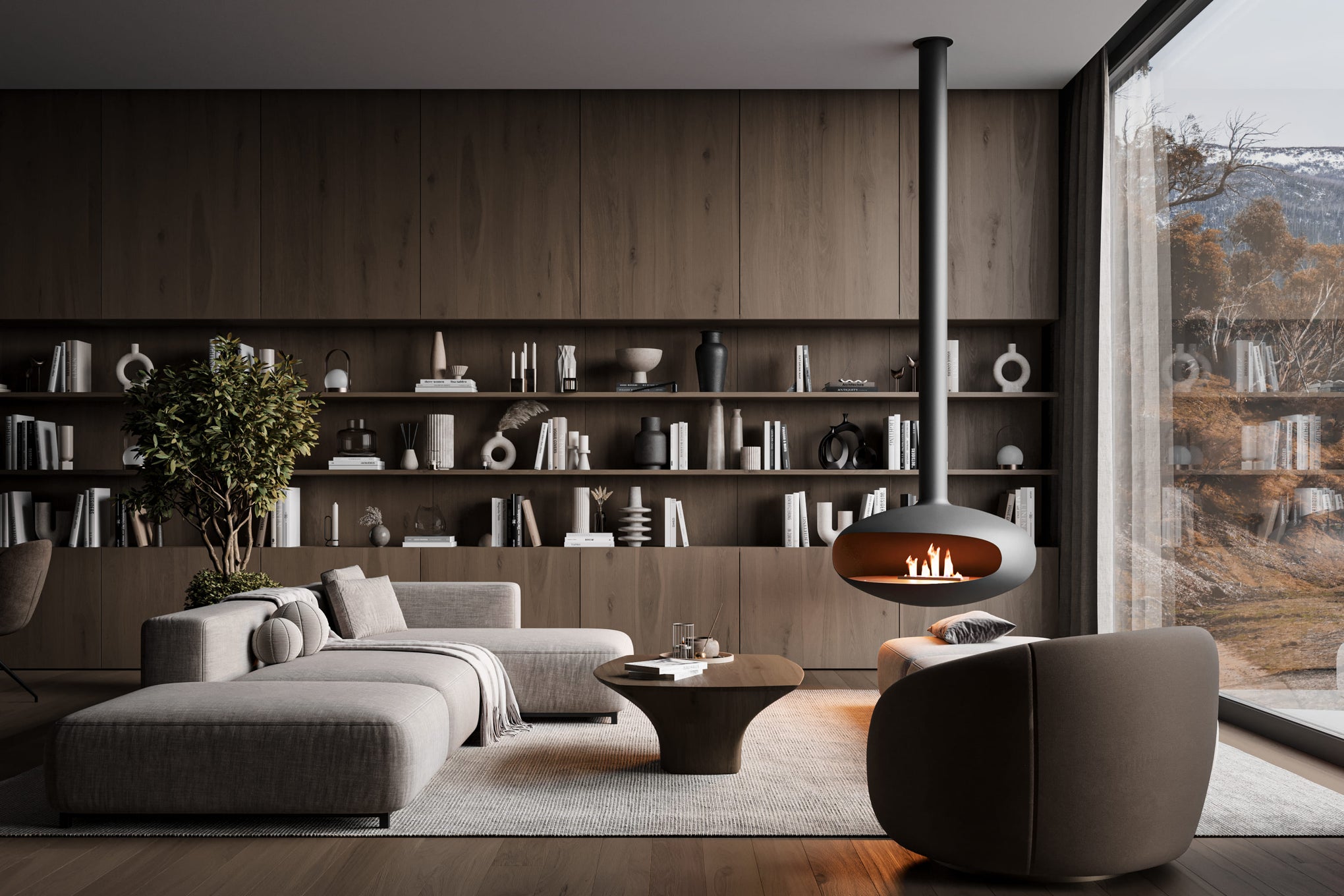 The Iconic 900 ( Hanging-360° Rotation-All Black)