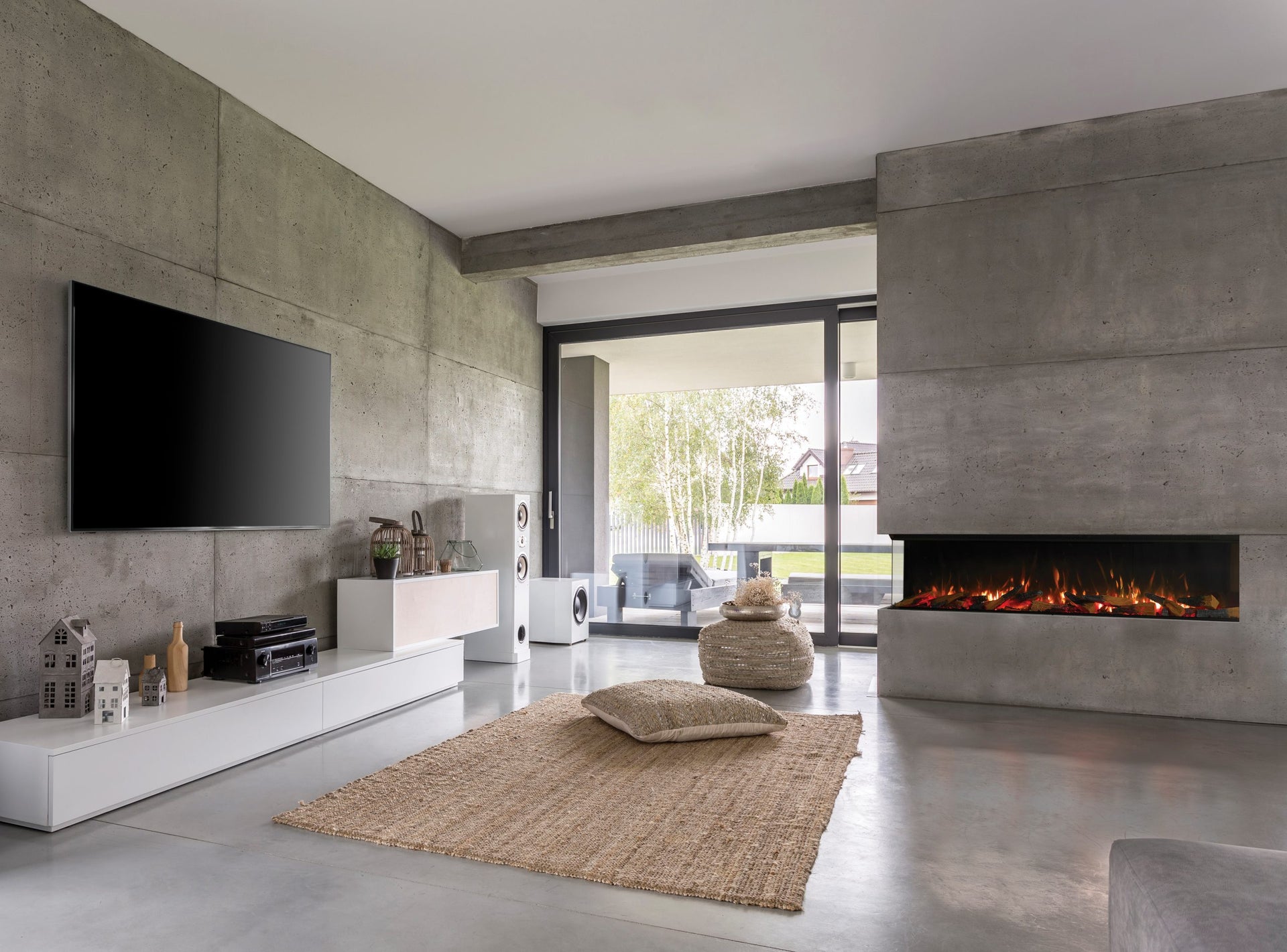ES1800 Electric Fire