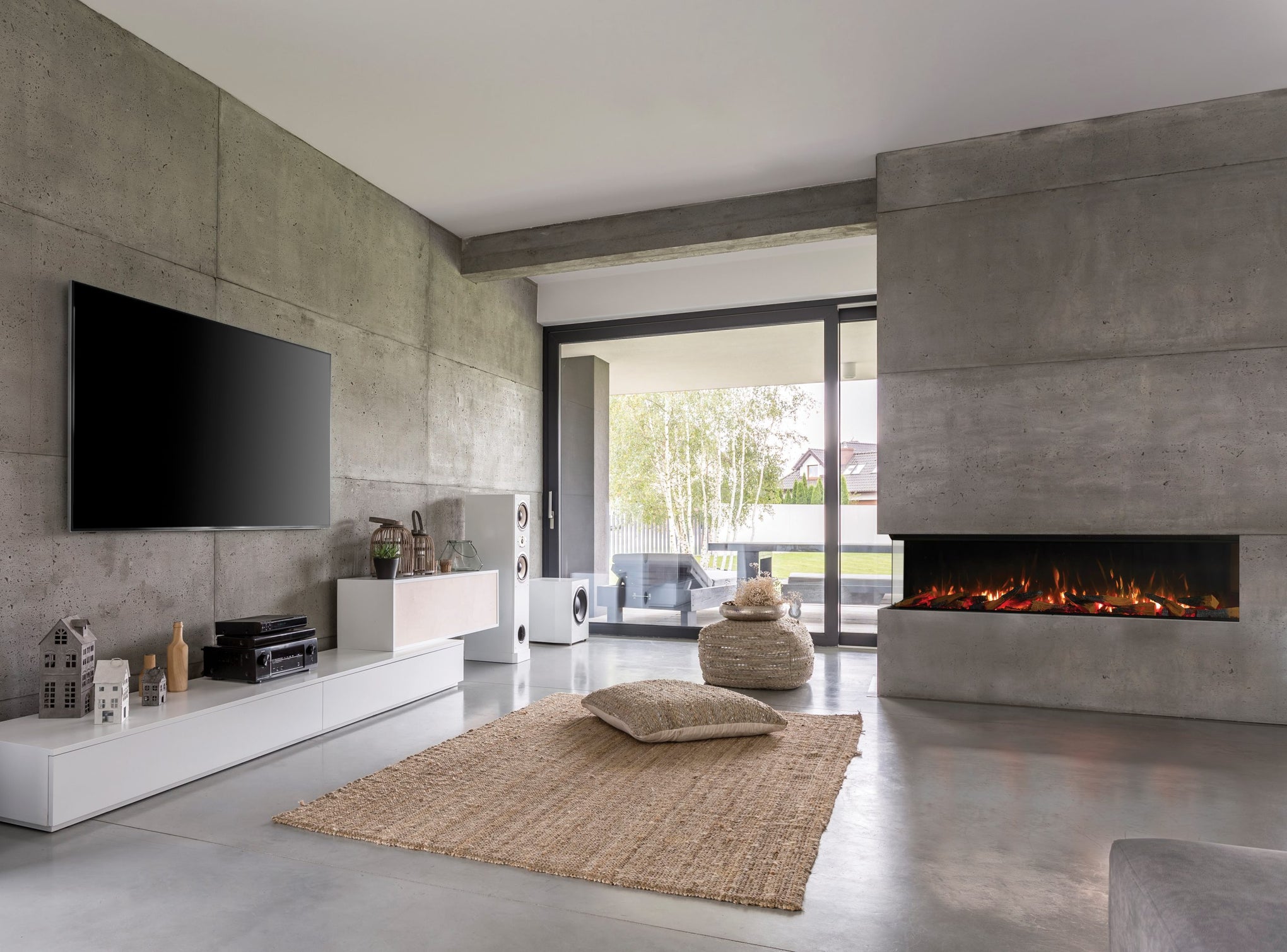 ES1800 Electric Fire