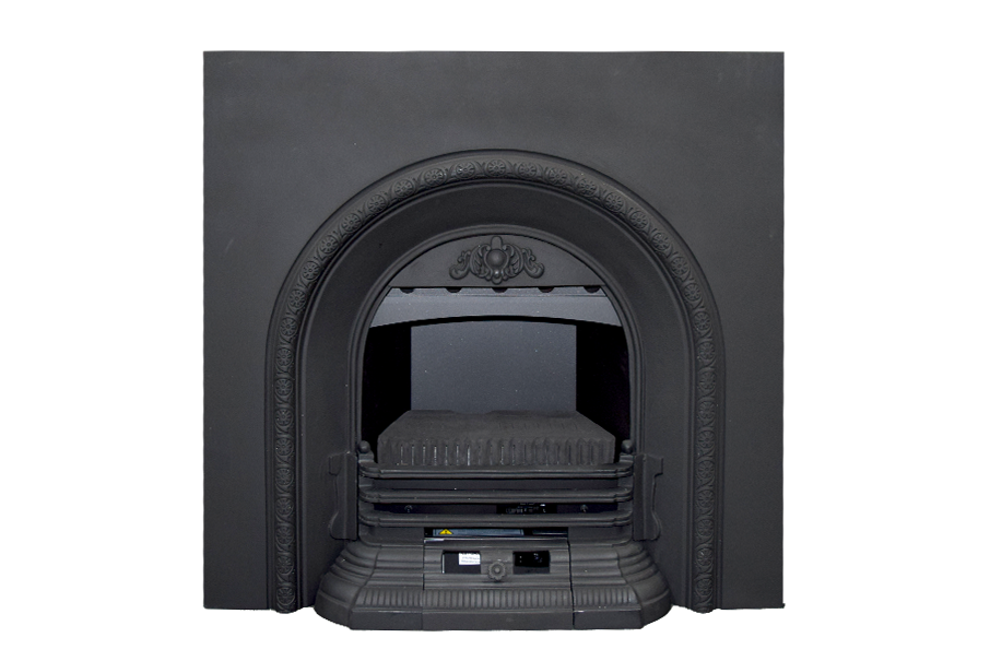 BURNER WITH FAN FORCED BOX, ZC KIT, GATHER & COAL MEDIA