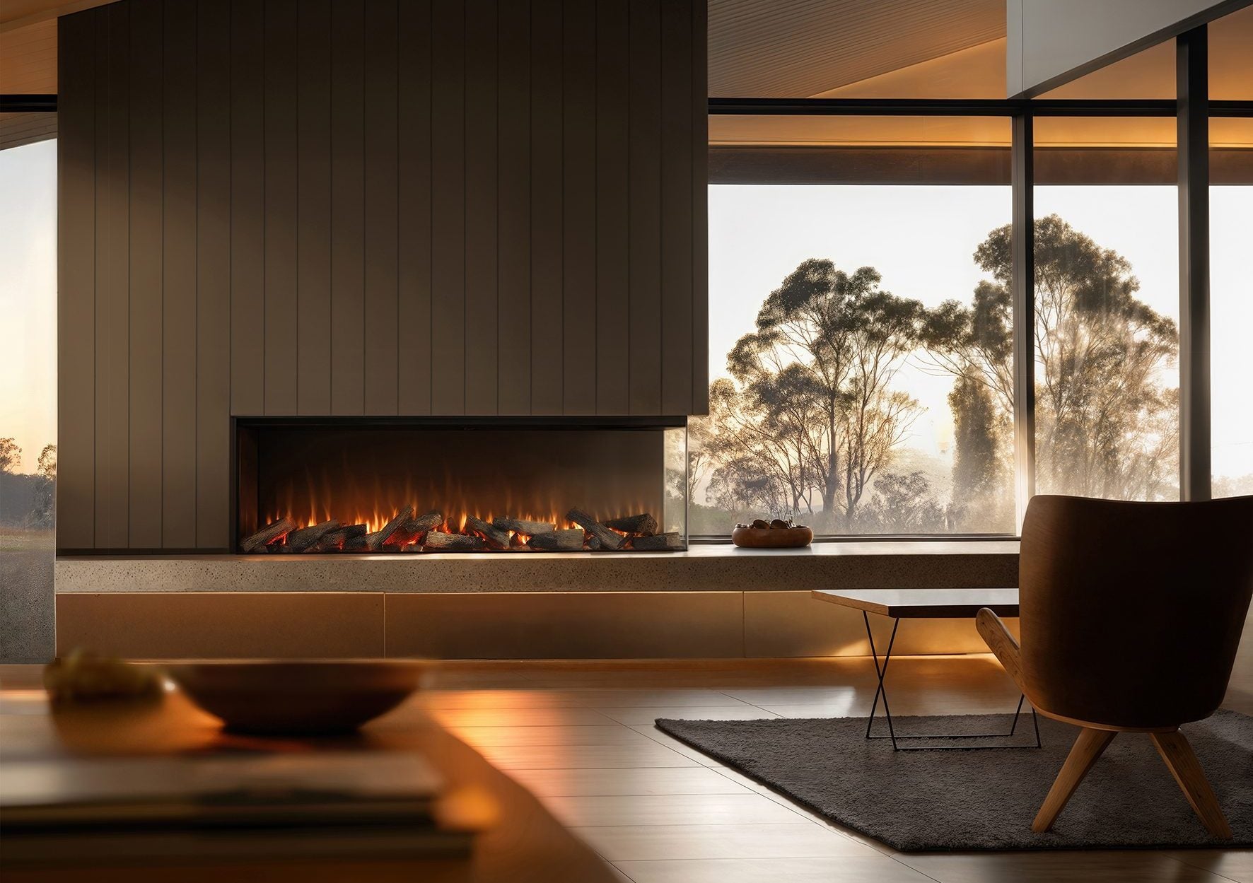 ES1800 Electric Fire