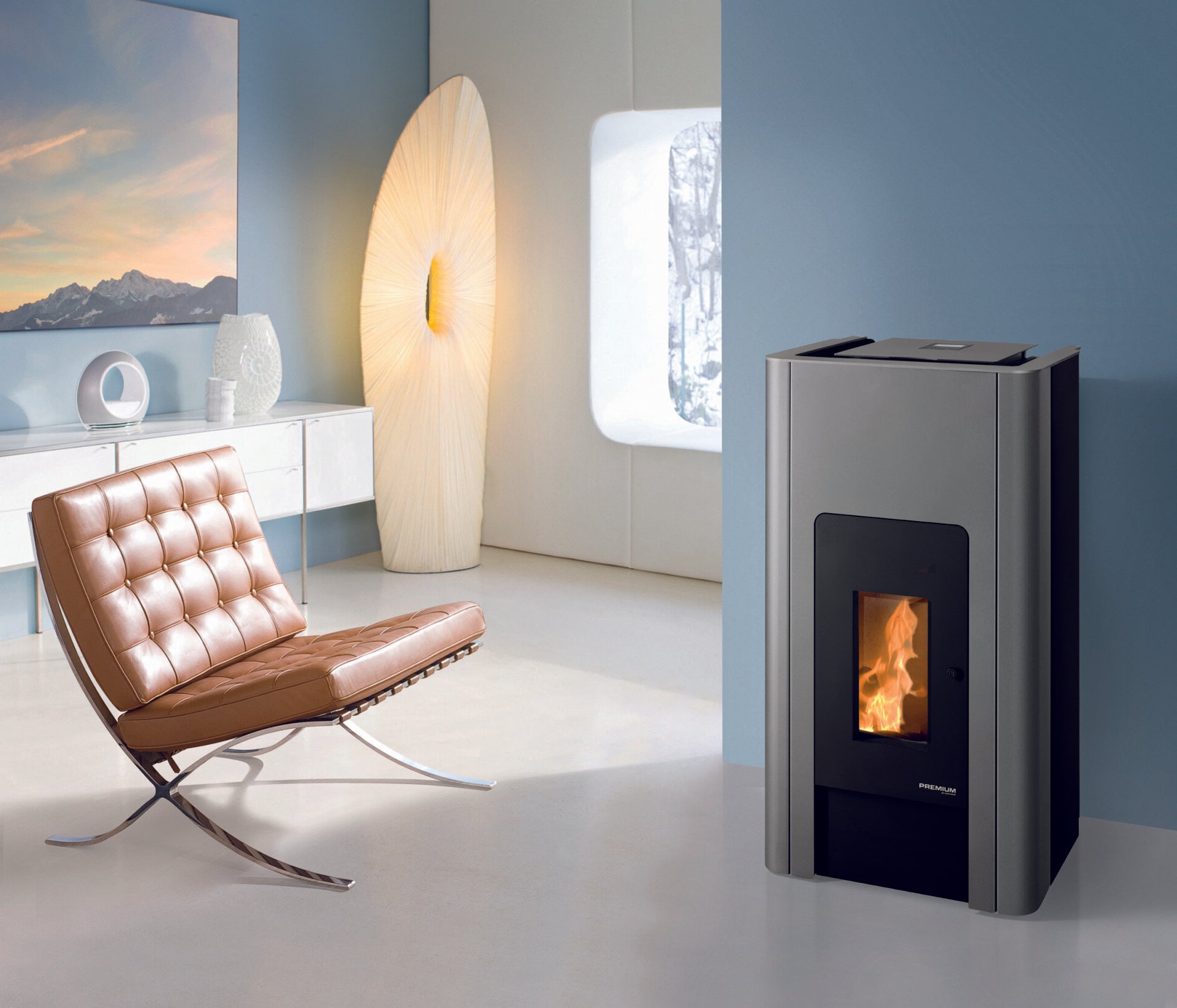 PALLAZZA Pellet Heater