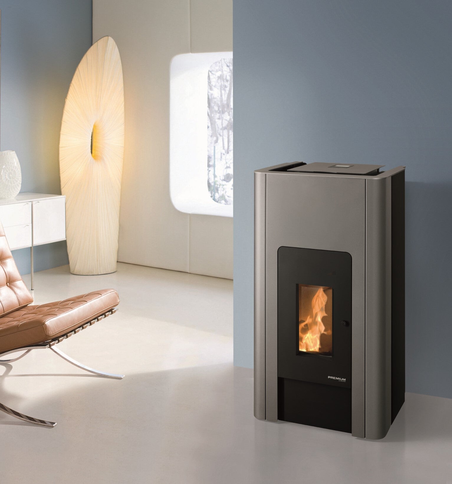 PALLAZZA Pellet Heater