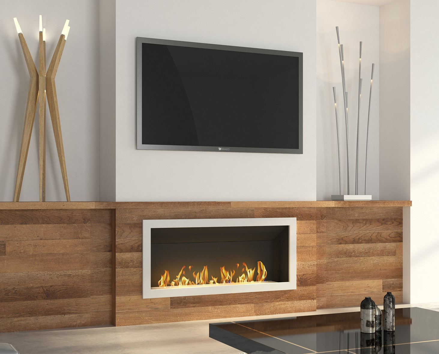 Icon Slimline Firebox 1100