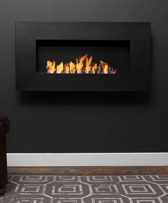Icon Nero 1150 Wall Fireplace 01