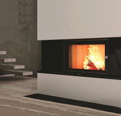 Wood Heating Designer Built In Fireplaces And Wood