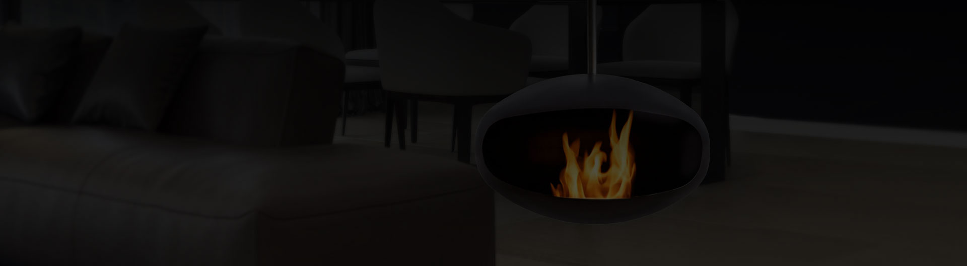 With Glass Panel Bio Ethanol Fire BioFire Fireplace Modern 650 x 400 Black FLAT BACK ANY WALL MOUNTED 